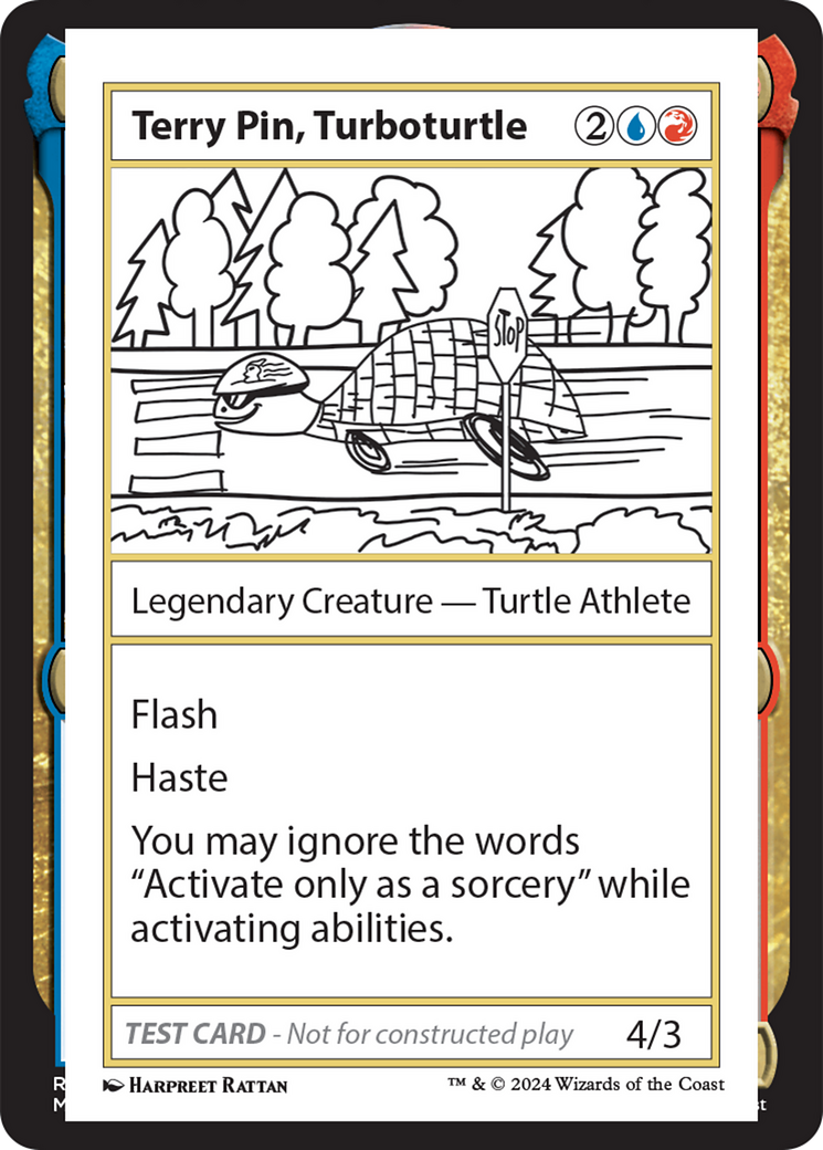 Terry Pin, Turboturtle (MB2PC-) - Mystery Booster 2