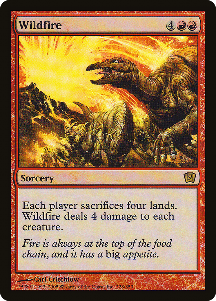 Wildfire (9ED-228) - 9th Edition Foil