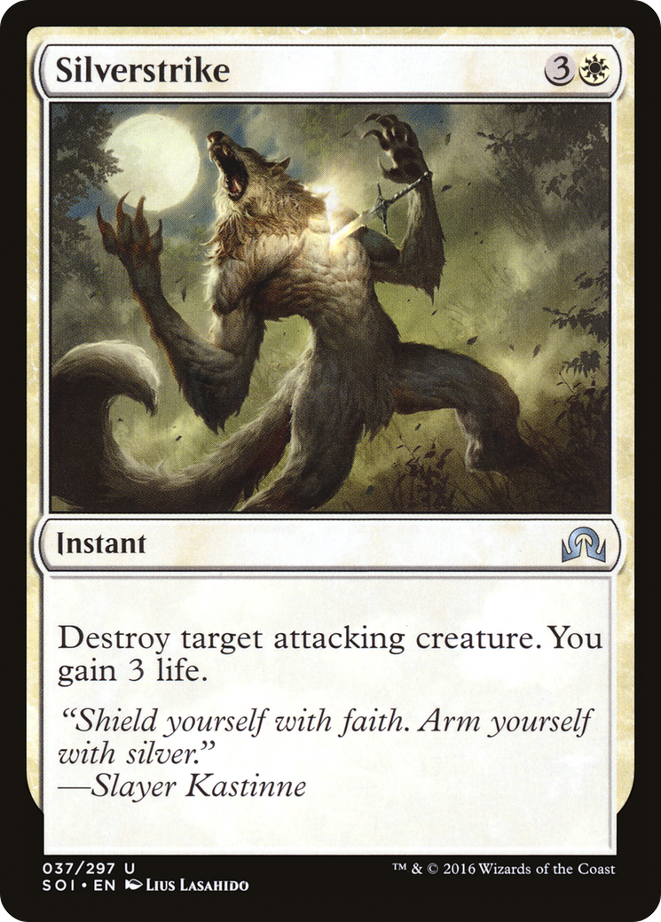 Silverstrike (SOI-037) - Shadows over Innistrad Foil