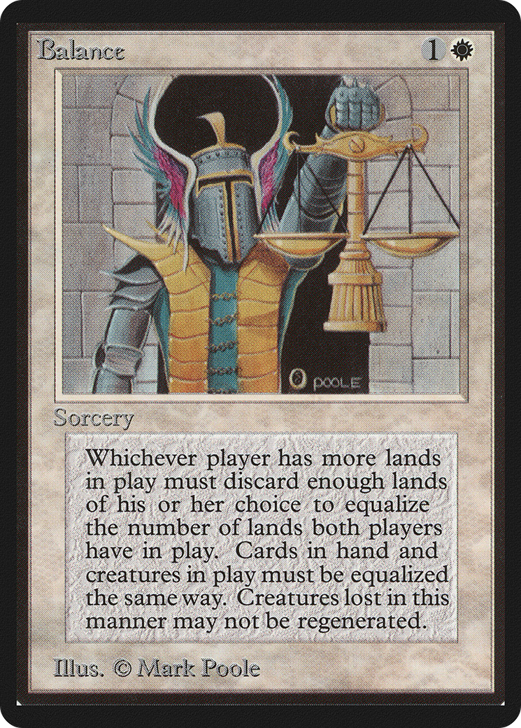 Balance (LEB-) - Limited Edition Beta