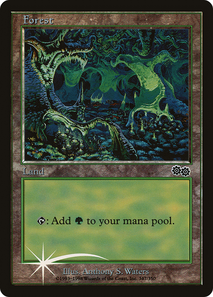 Forest (1999) (ARENA-) - Arena League 1999 Foil