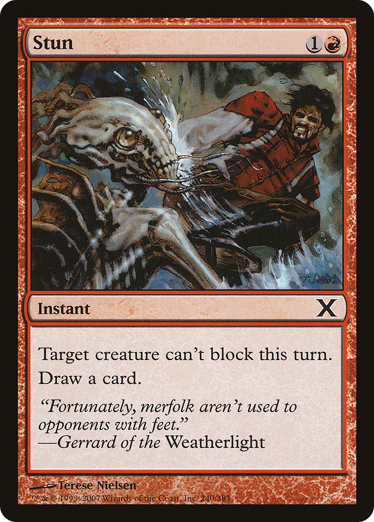 Stun (10E-240) - Tenth Edition