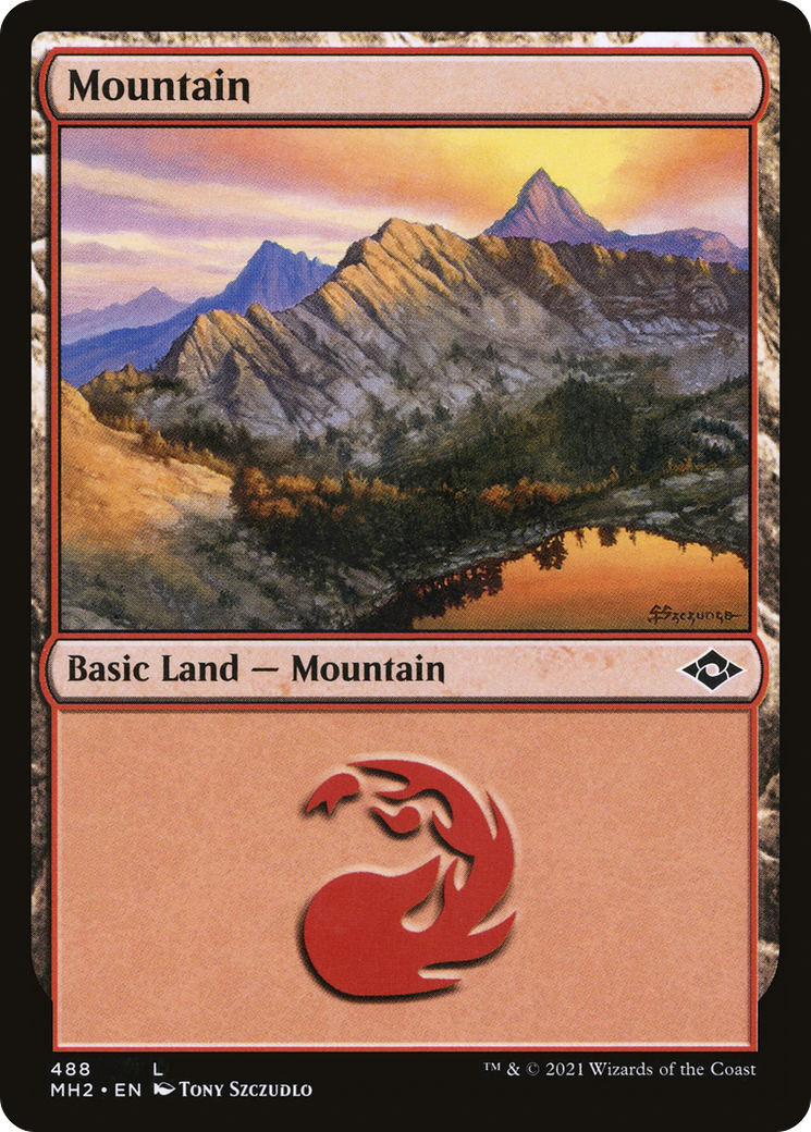 Mountain (488) (MH2-488) - Modern Horizons 2