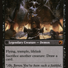 Jerren, Corrupted Bishop (MID-109) - Innistrad: Midnight Hunt: (Double Faced Transform)