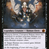 Jerren, Corrupted Bishop (MID-109) - Innistrad: Midnight Hunt: (Double Faced Transform)