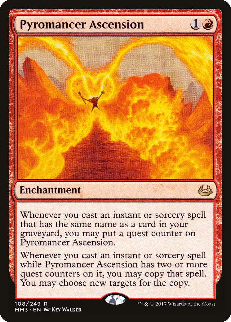 Pyromancer Ascension (MM3-108) - Modern Masters 2017