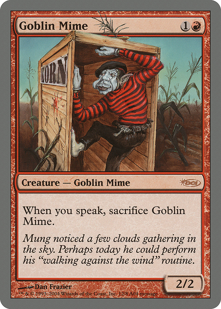 Goblin Mime (ARENA-) - Arena League 2004