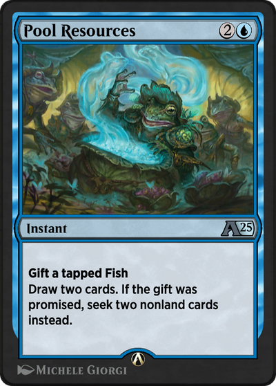 Pool Resources (YBLB-006) - Alchemy: Bloomburrow