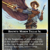 Bounty: Miron Tillas Jr. // Wanted! (TOTC-035) - Outlaws of Thunder Junction Commander Tokens Foil