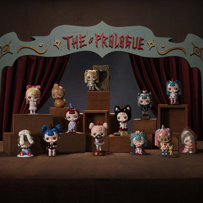 POP MART: TINYTINY Prologue Series Figures