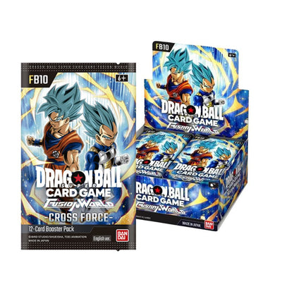 Dragon Ball Super Card Game - Fusion World: Cross Force – Booster Box (FB10)