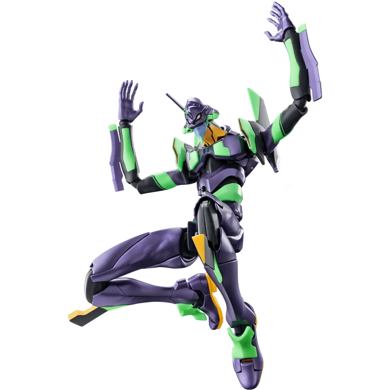 Blokees: Evangelion - Test Type-01 Action Edition