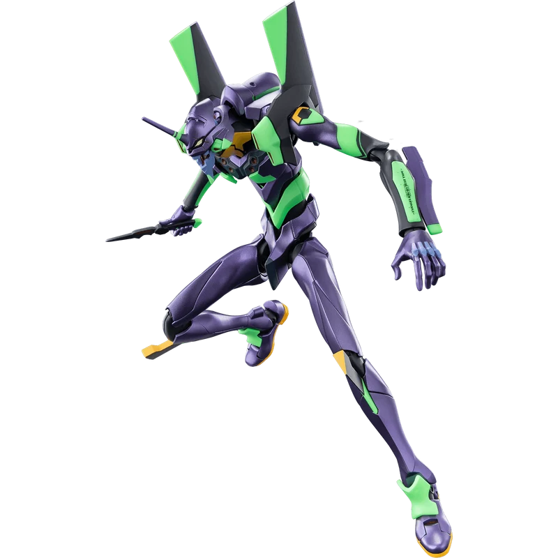 Blokees: Evangelion - Test Type-01 Action Edition