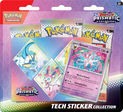 Pokémon TCG: Prismatic Evolutions - Tech Sticker Blister