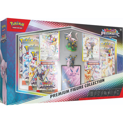 Pokémon: Prismatic Evolutions Premium Figure Collection