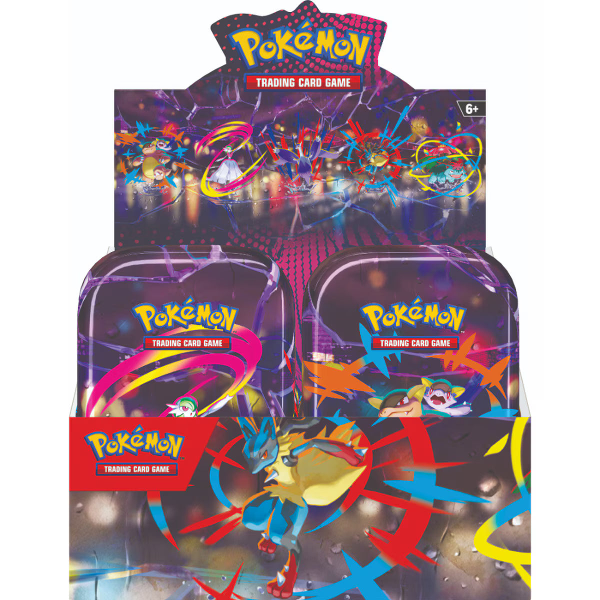 Pokémon: Mega Heroes Mini Tins