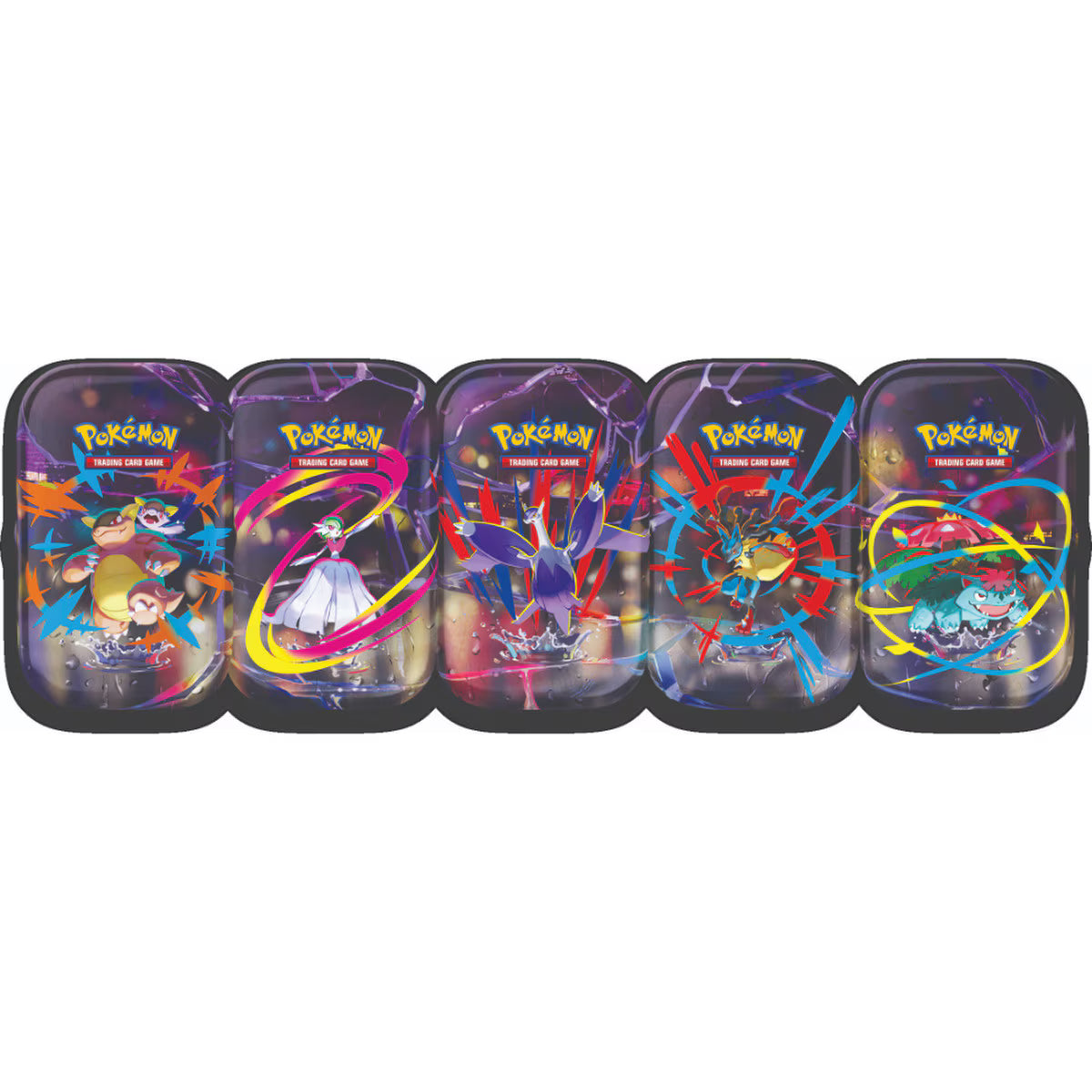 Pokémon: Mega Heroes Mini Tins