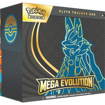 Pokémon: Mega Evolution Elite Trainer Box