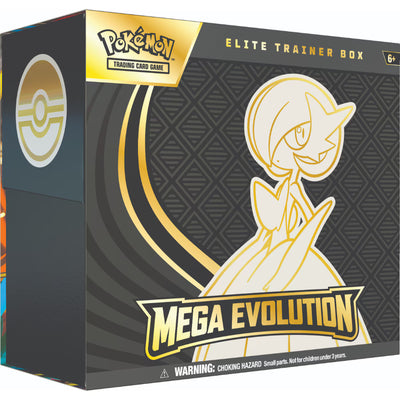 Pokémon: Mega Evolution Elite Trainer Box