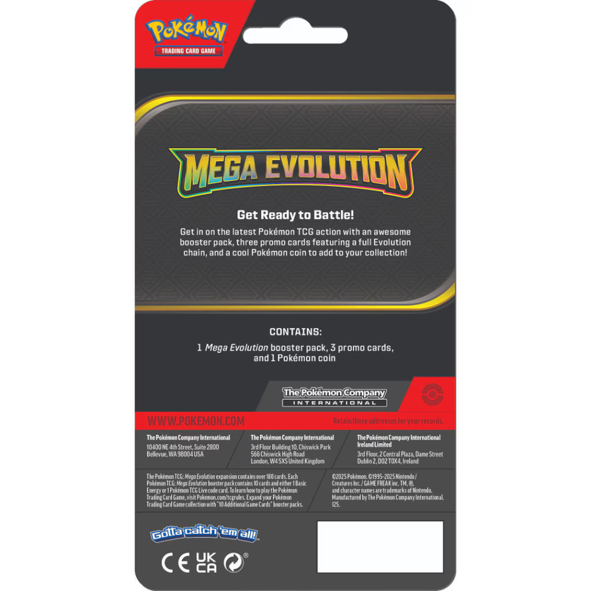 Pokémon: Mega Evolution - Premium Blister