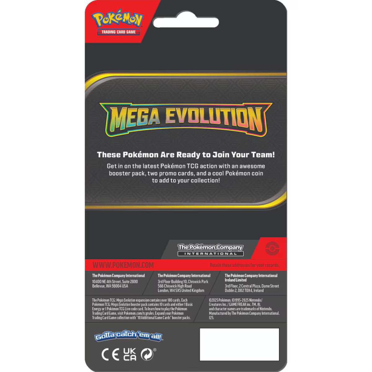 Pokémon: Mega Evolution - Blister