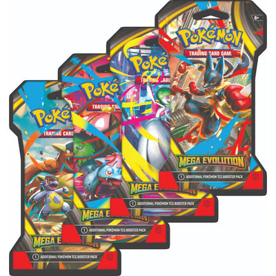 Pokémon: Mega Evolution Sleeved Booster