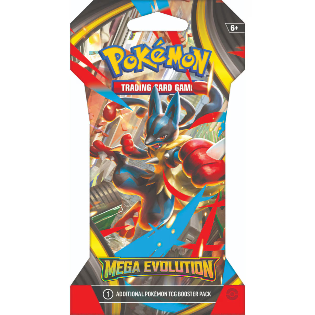 Pokémon: Mega Evolution Sleeved Booster