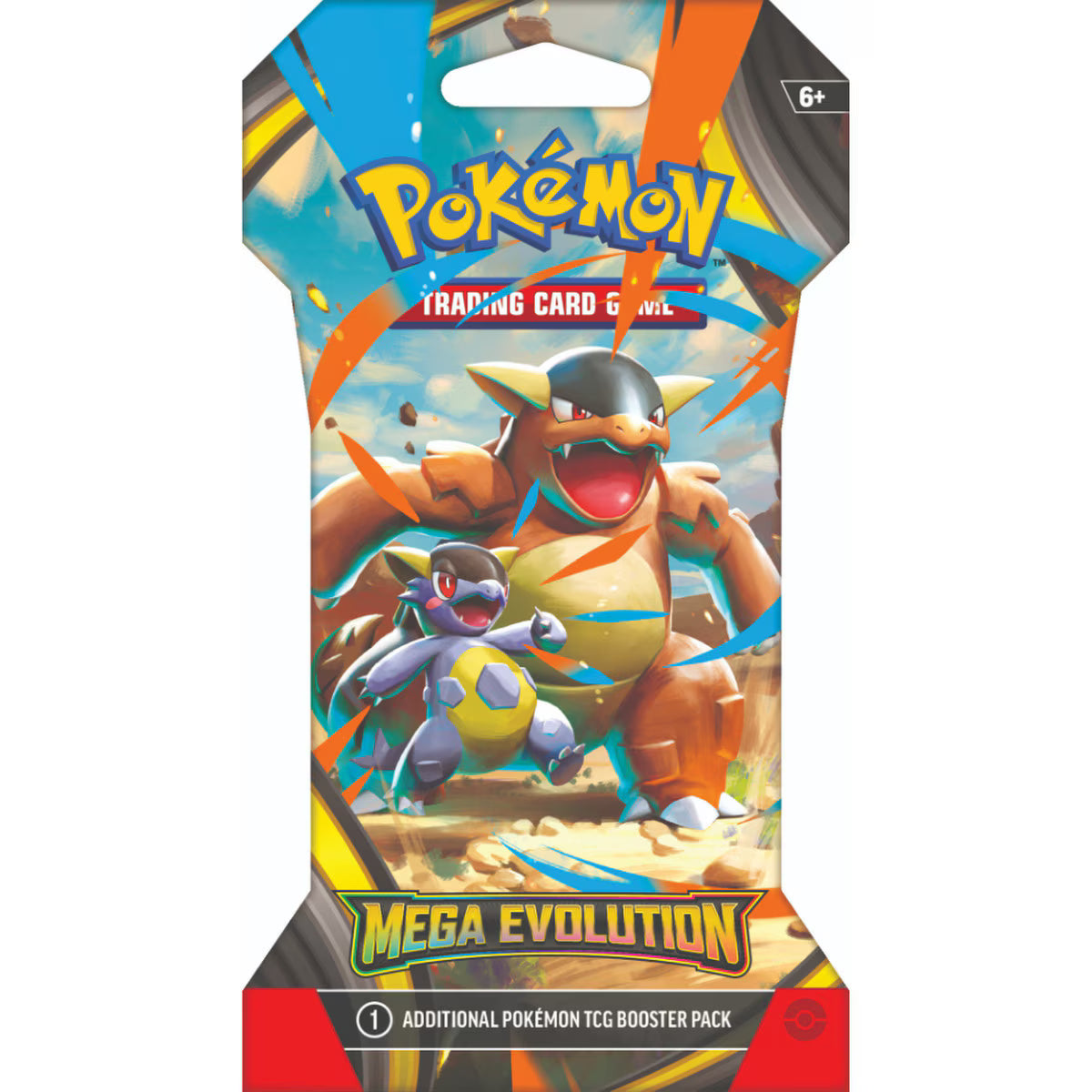 Pokémon: Mega Evolution Sleeved Booster