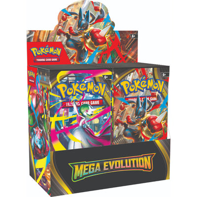 Pokémon: Mega Evolution Booster Box