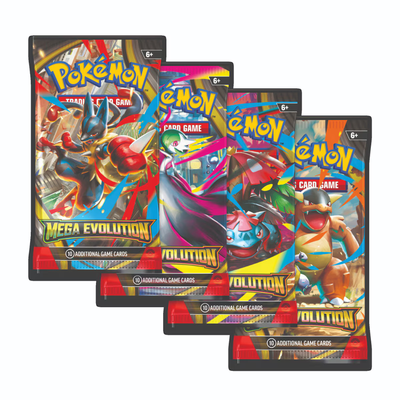 Pokémon: Mega Evolution Booster Box