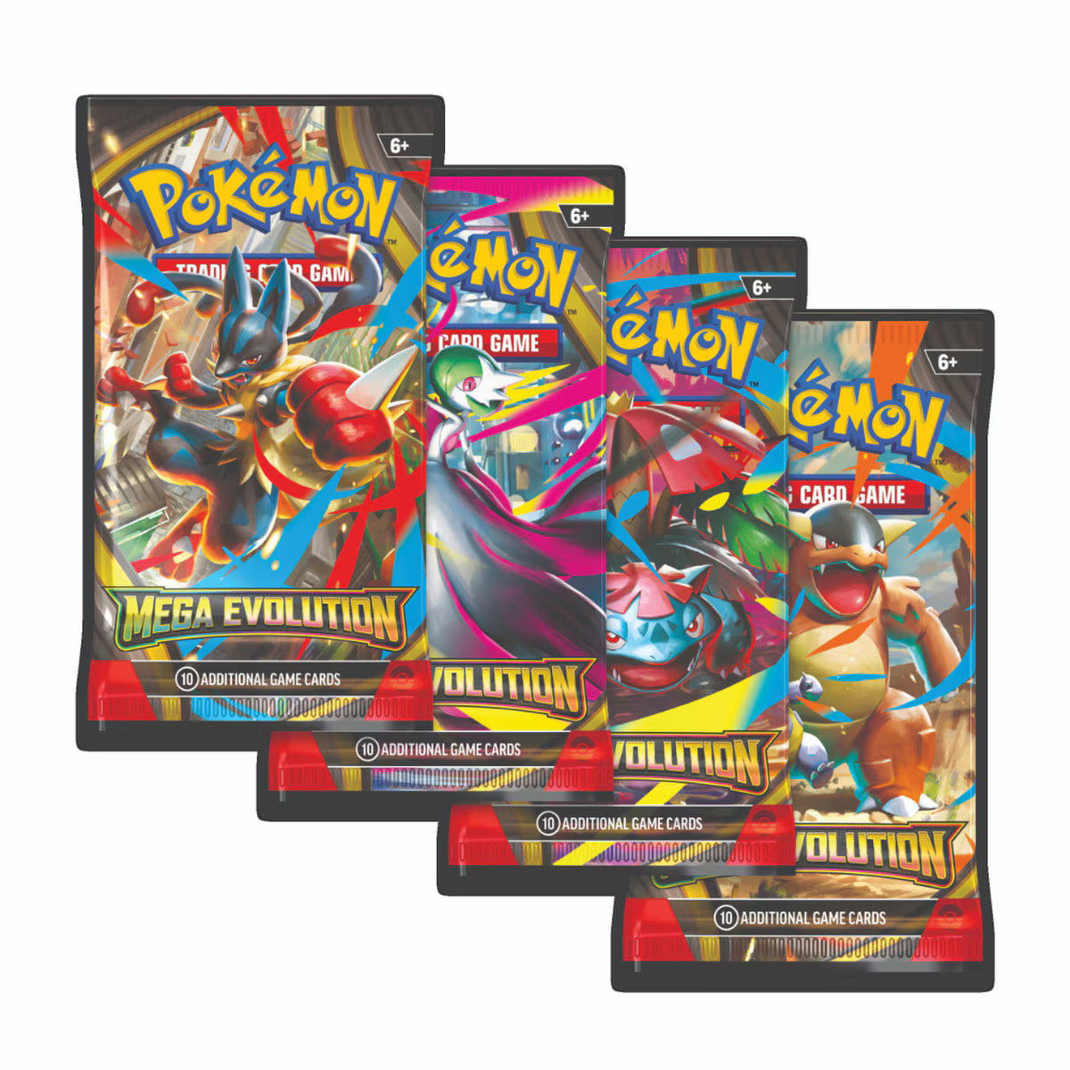 Pokémon: Mega Evolution Enhanced Booster Box