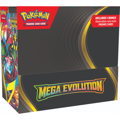 Pokémon: Mega Evolution Enhanced Booster Box