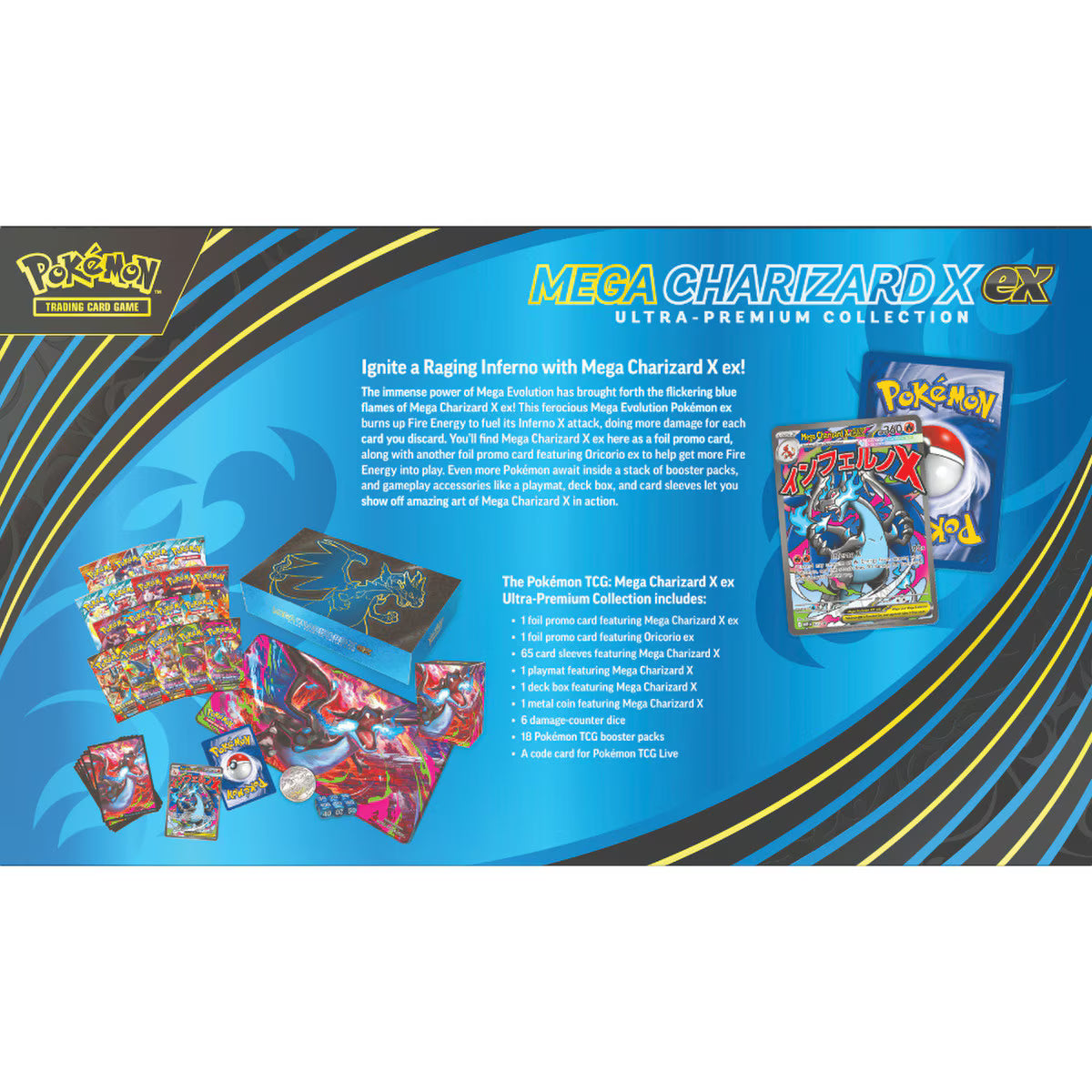 Pokémon: Mega Charizard ex Ultra-Premium Collection