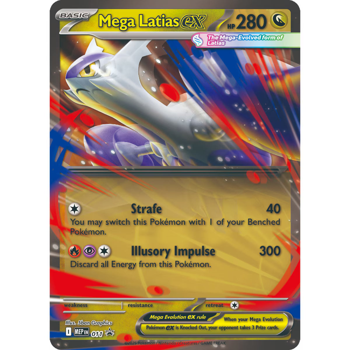 Pokémon: Mega Latias ex Box