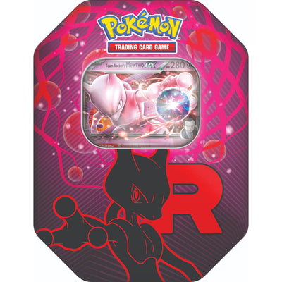 Pokémon: Team Rocket Tin