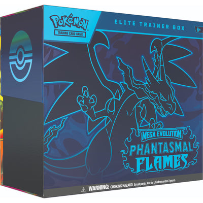 Pokémon: Mega Evolution Phantasmal - Flames Elite Trainer Box