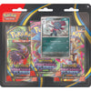Pokémon: Mega Evolution Phantasmal Flames - 3 Pack Blister
