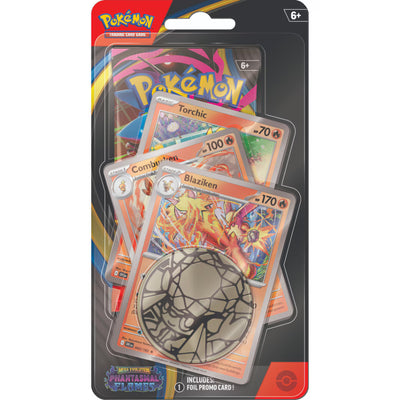 Pokémon: Mega Evolution Phantasmal Flames - Premium Blister