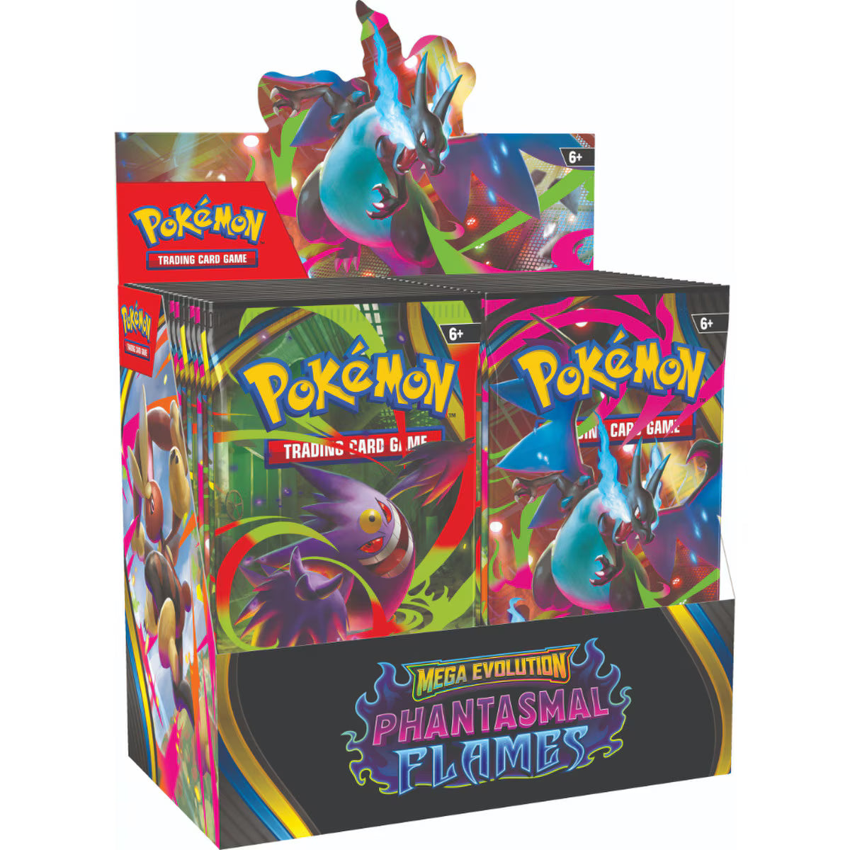 Pokémon: Mega Evolution Phantasmal Flames - Booster Box