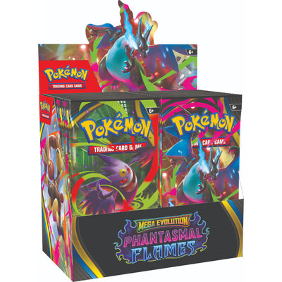 Pokémon: Mega Evolution Phantasmal Flames - Booster Box