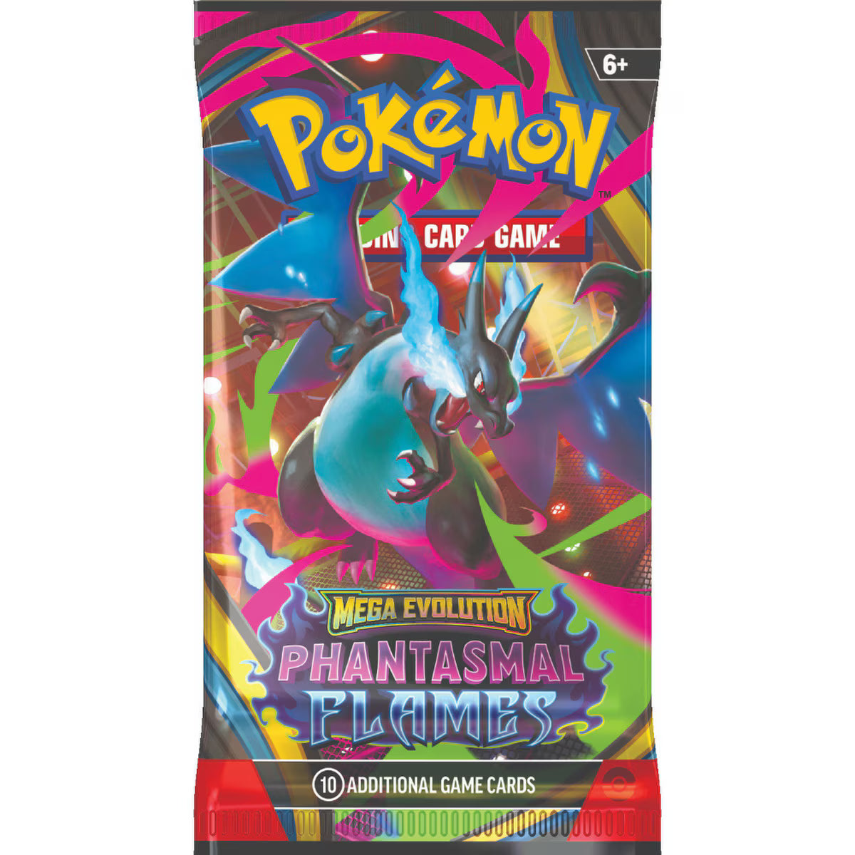 Pokémon: Mega Evolution Phantasmal Flames - Booster