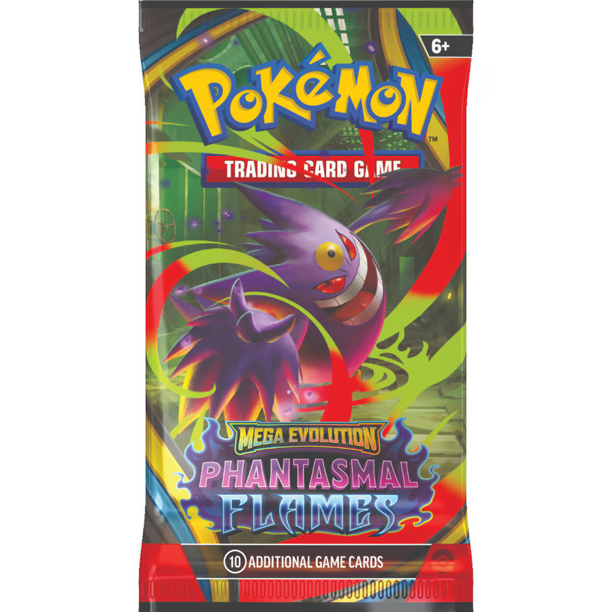 Pokémon: Mega Evolution Phantasmal Flames - Booster