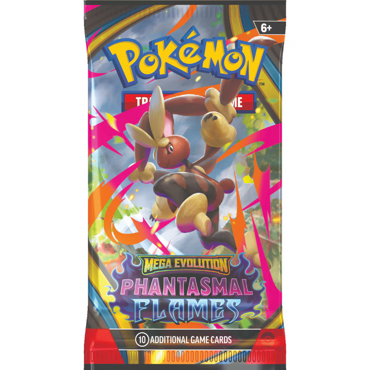 Pokémon: Mega Evolution Phantasmal Flames - Booster
