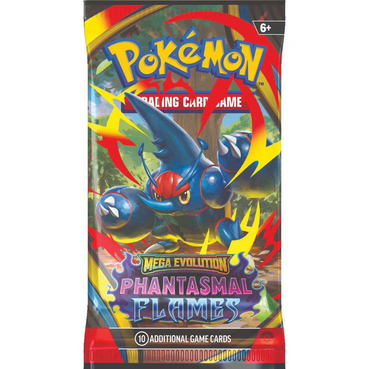 Pokémon: Mega Evolution Phantasmal Flames - Booster