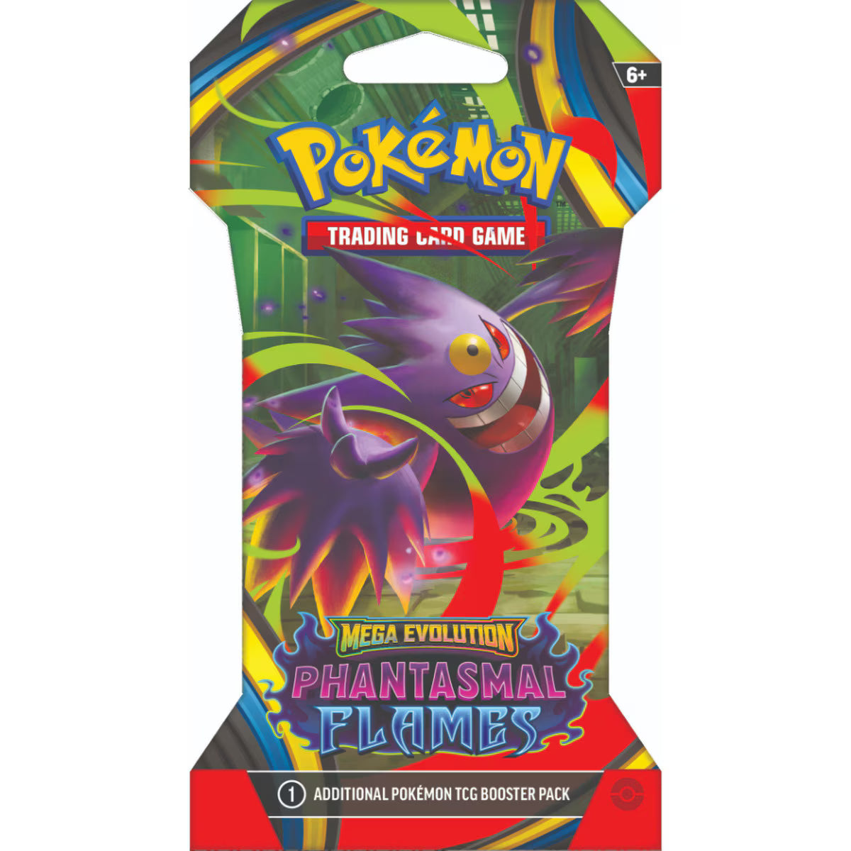 Pokémon: Mega Evolution Phantasmal Flames - Sleeved Booster