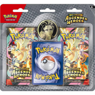 Pokémon TCG: Mega Evolution – Ascended Heroes - Trainer Blister Pack