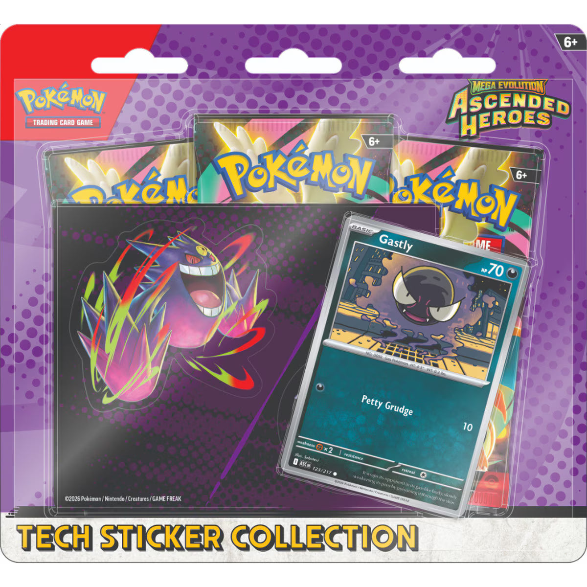 Pokémon TCG: Mega Evolution – Ascended Heroes - Tech Sticker Collection