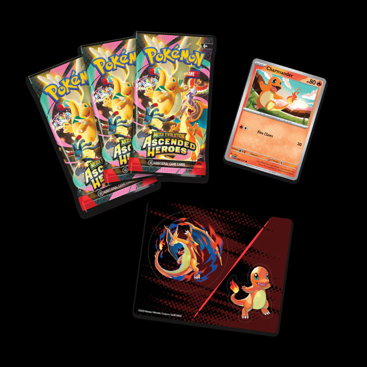 Pokémon TCG: Mega Evolution – Ascended Heroes - Tech Sticker Collection