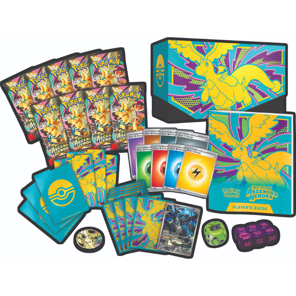 Pokémon TCG: Mega Evolution - Ascended Heroes Elite Trainer Box