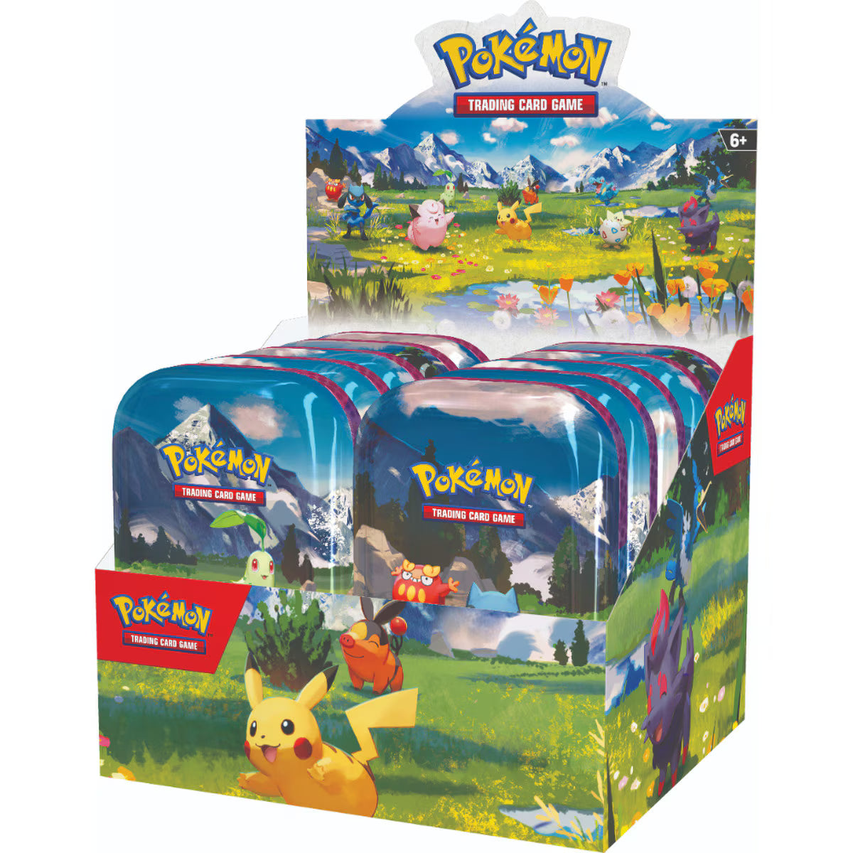 Pokémon TCG: Mega Evolution – Ascended Heroes Mini Tin Case